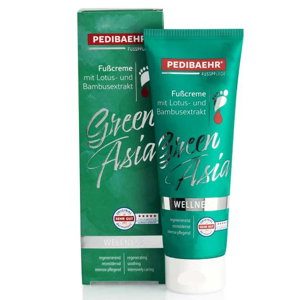 PEDIBAEHR Green Asia Fußcreme 125ml