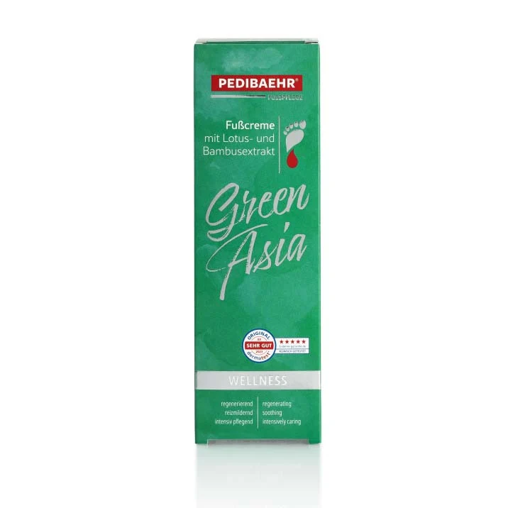 PEDIBAEHR Green Asia Fußcreme 125ml