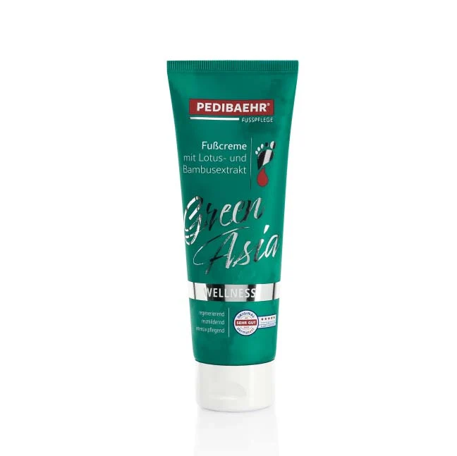 PEDIBAEHR Green Asia Fußcreme 125ml