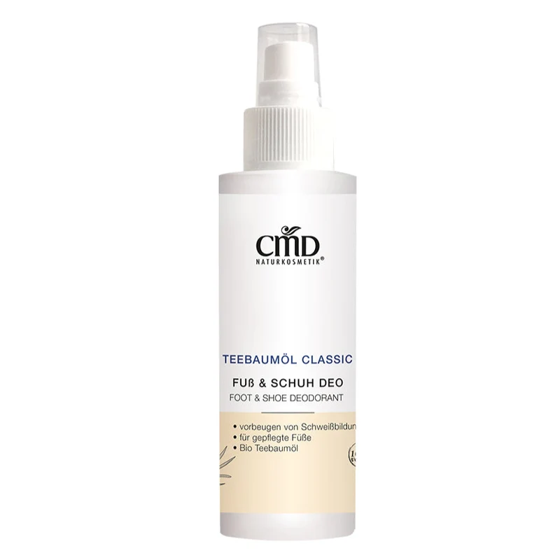CMD Teebaumöl Fuss & Schuh Deo 100ml