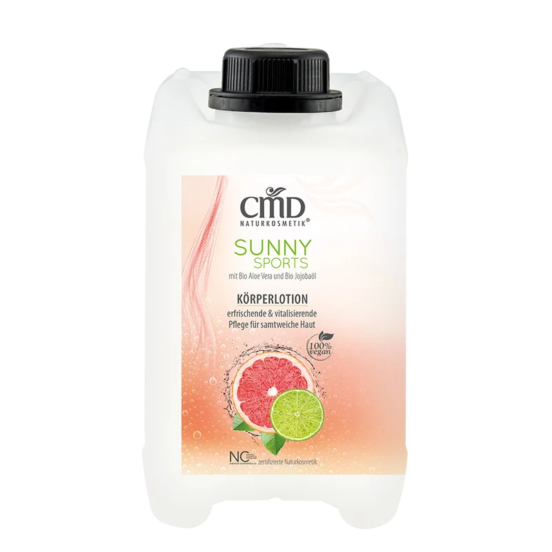 CMD Sunny Sports Körperlotion 2,5 Liter Kanister
