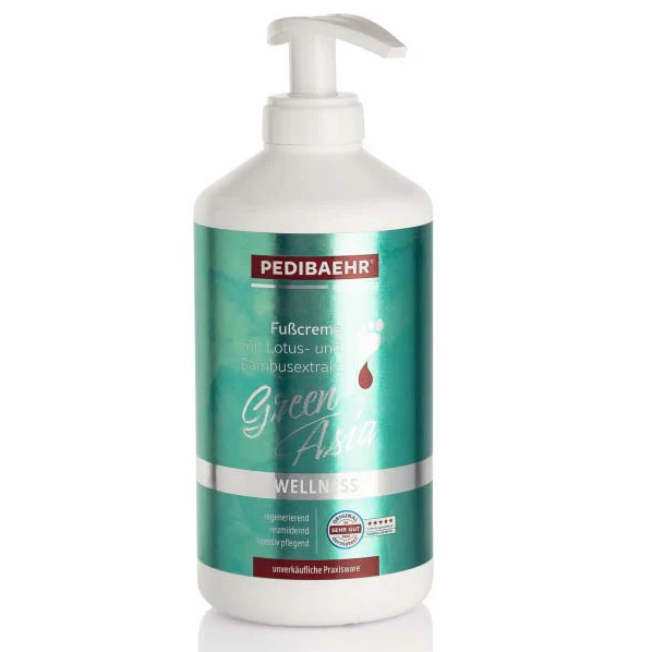 PEDIBAEHR Green Asia Fußcreme 500ml
