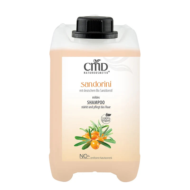 CMD Sandorini Shampoo 2,5 Liter Kanister