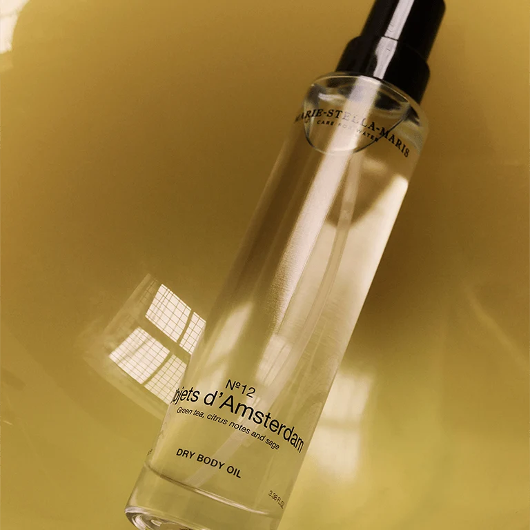 Marie-Stella-Maris Trockenes Körperöl Objets d'Amsterdam 100ml