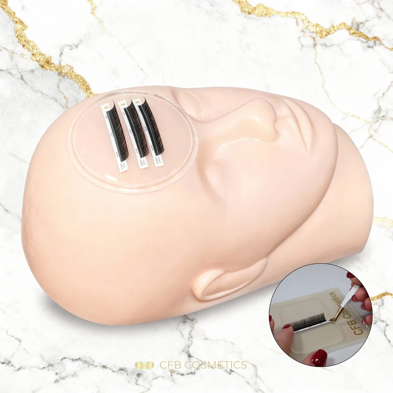 Silikontray rund für Wimpernplatte und Prefanned Lashes CFB Cosmetics®