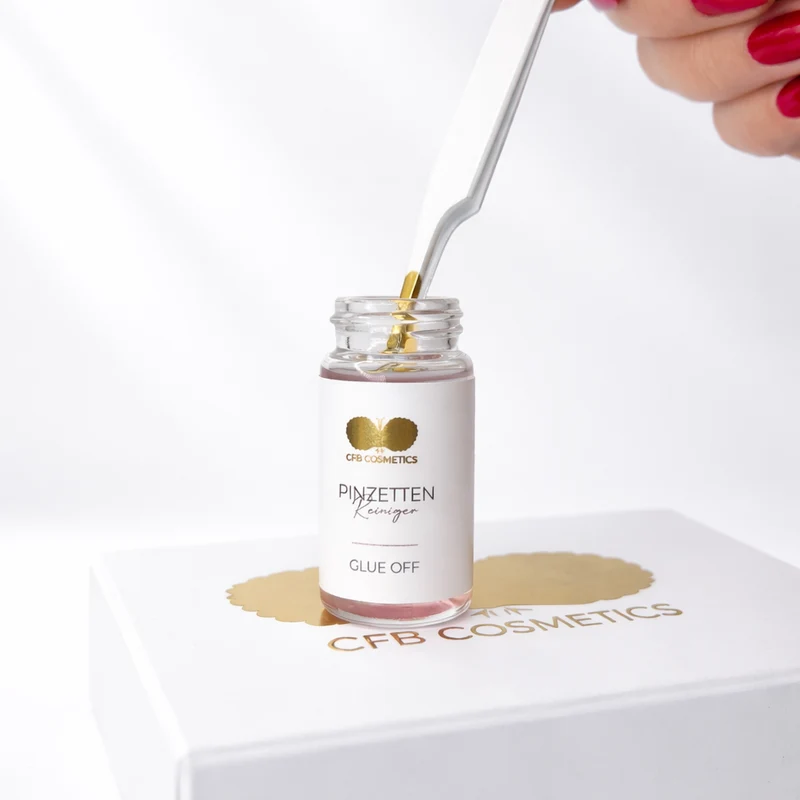 Pinzetten Reiniger | Wimpernverlängerung - CFB Cosmetics®