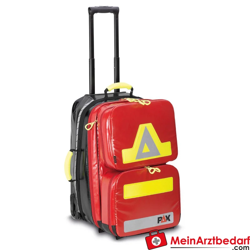 PAX Wasserkuppe L-FT2 Trolley, PAX-Plan, Rot