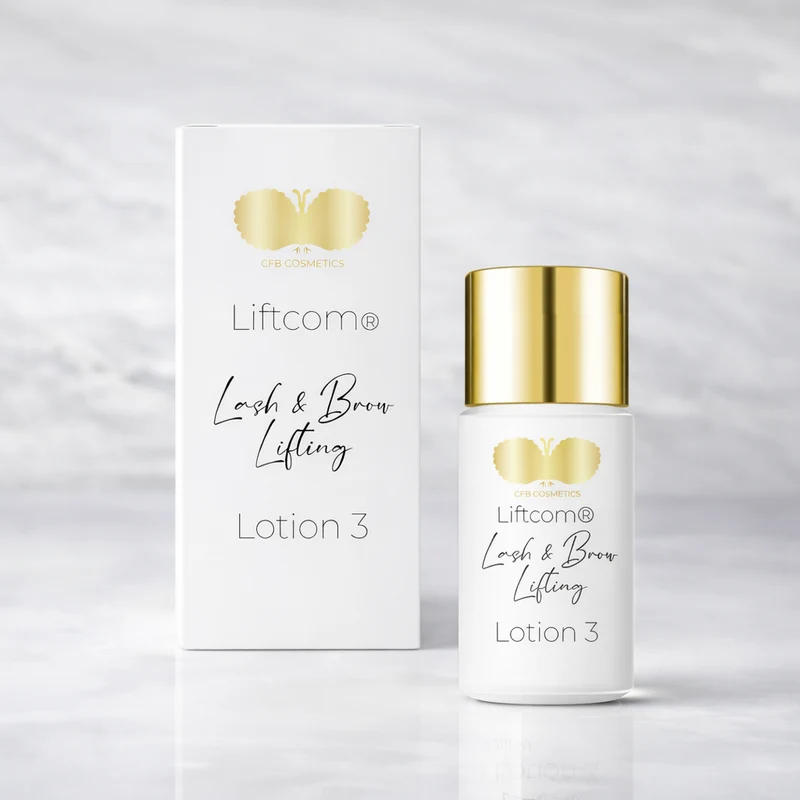 Lash & Brow Lifting | Lotion 3 | Vegan & professionell | CFB Cosmetics®