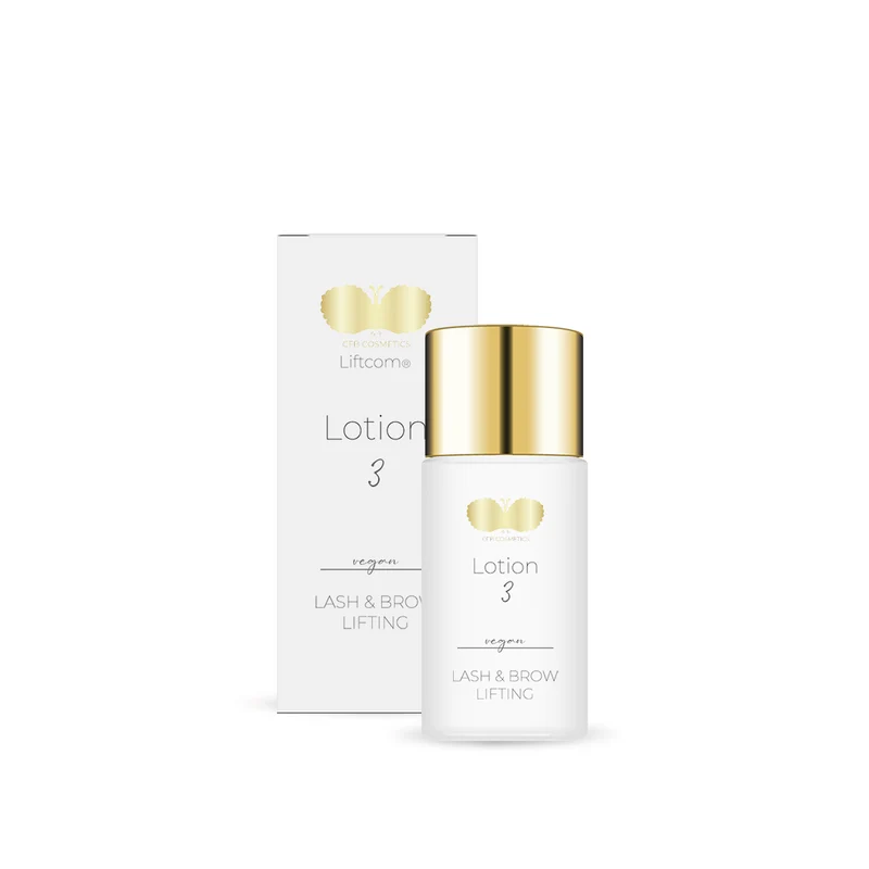 Lash & Brow Lifting | Lotion 3 | Vegan & professionell | CFB Cosmetics®