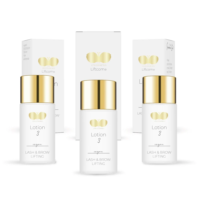 Lash & Brow Lifting | Lotion 3 | Vegan & professionell | CFB Cosmetics®
