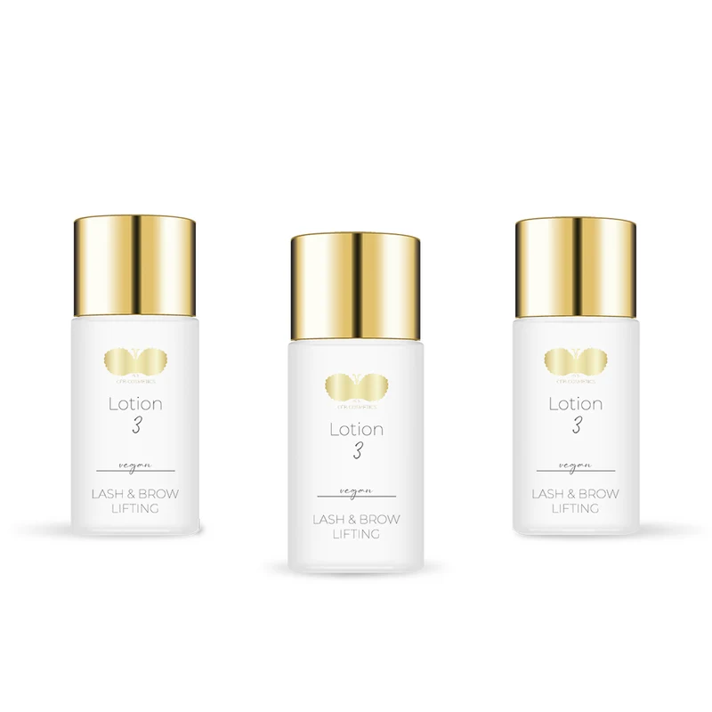 Lash & Brow Lifting | Lotion 3 | Vegan & professionell | CFB Cosmetics®