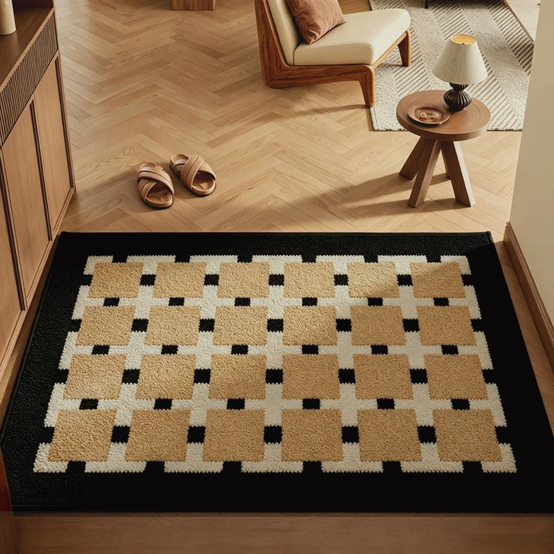 Geometrisches Muster Innenmatte für Zuhause