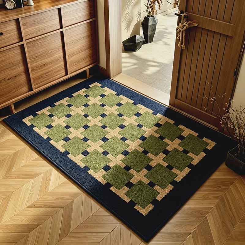 Geometrisches Muster Innenmatte für Zuhause