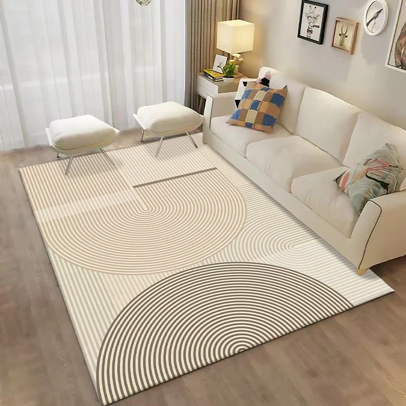Geometrisches Muster Teppich für Zuhause