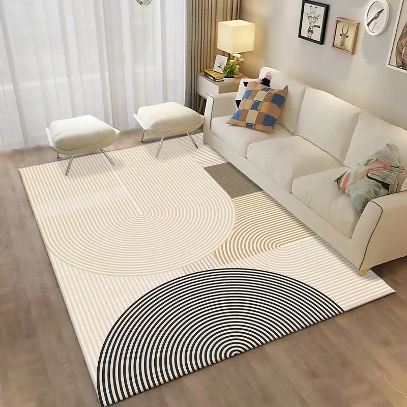 Geometrisches Design Teppich für Wohnkultur