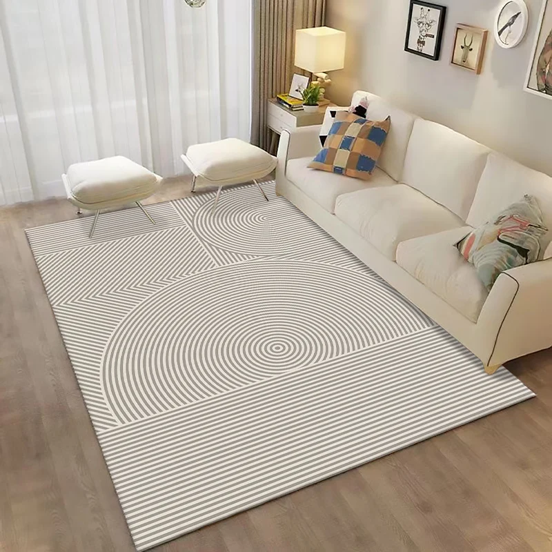 Geometrisches Design Teppich für Wohnkultur