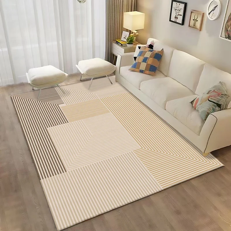 Geometrisches Design Teppich für Wohnkultur