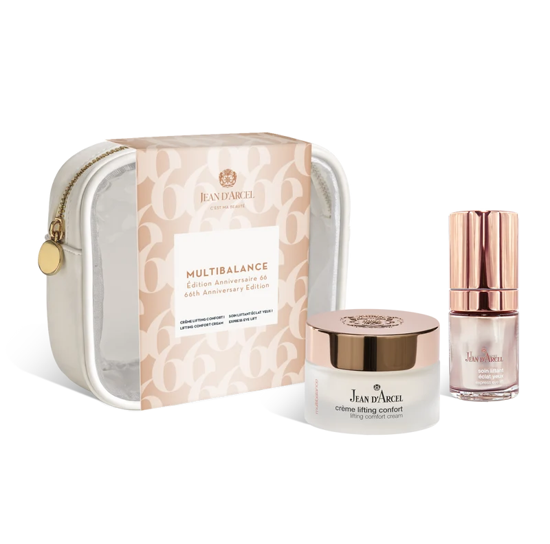 JEAN D'ARCEL MULTIBALANCE 66th Anniversary Edition Pflege-Set