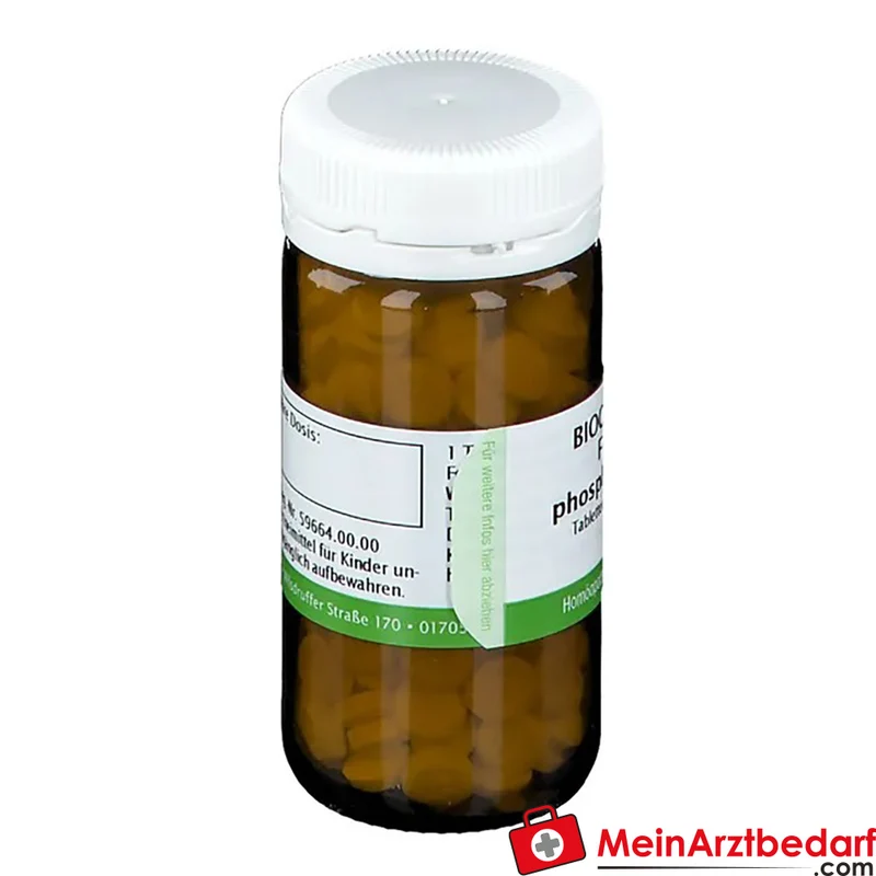 Bombastus Biochemie Ferrum phosphoricum D6 250 mg Tabletten