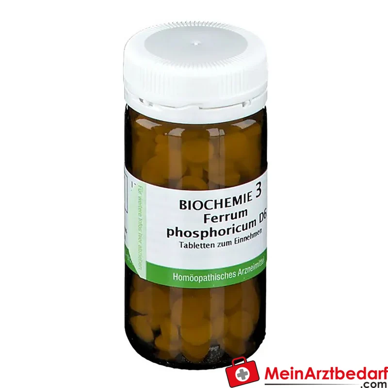 Bombastus Biochemie Ferrum phosphoricum D6 250 mg Tabletten