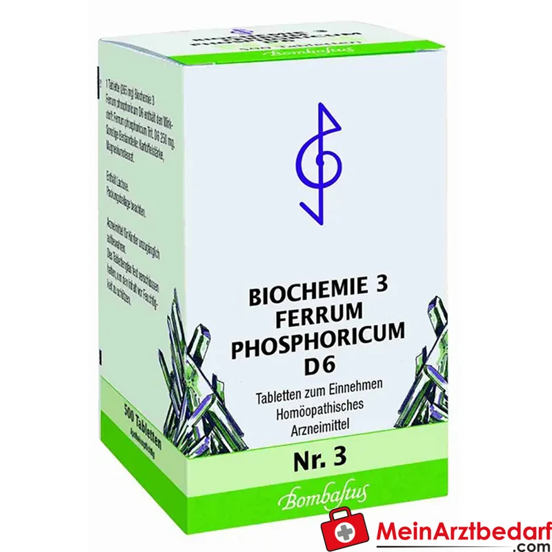 Bombastus Biochemie Ferrum phosphoricum D6 250 mg Tabletten