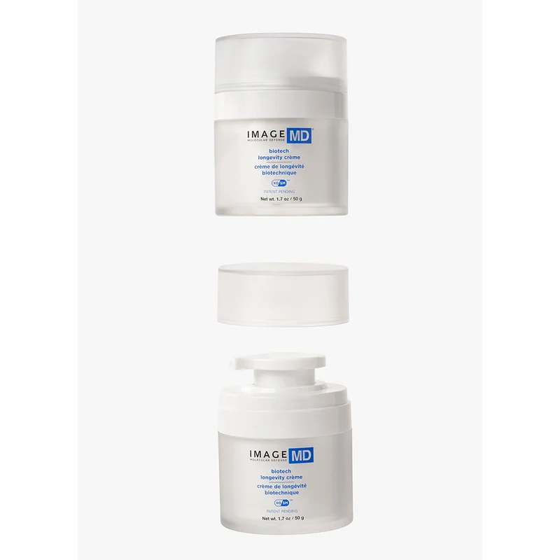 IMAGE MD biotech longevity crème 50 ml