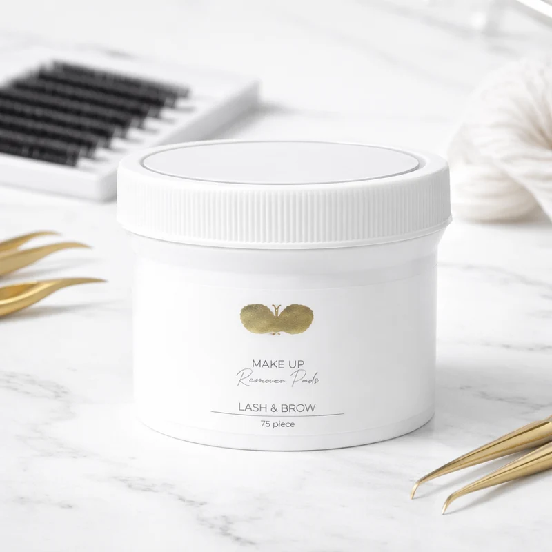 Make-up Remover Pads für Wimpernvorbereitung | CFB Cosmetics®