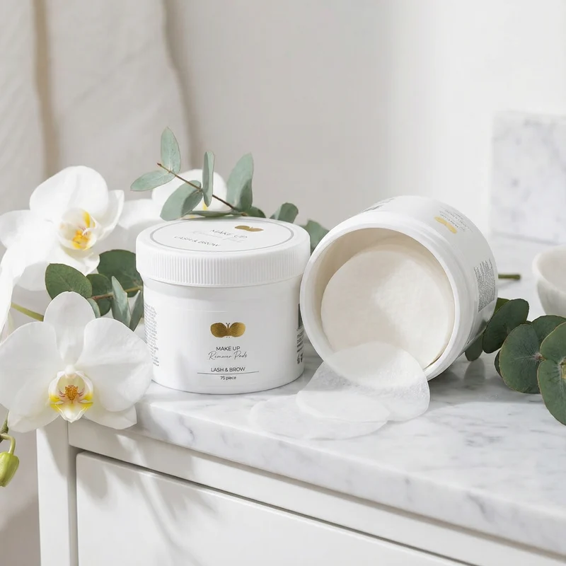 Make-up Remover Pads für Wimpernvorbereitung | CFB Cosmetics®