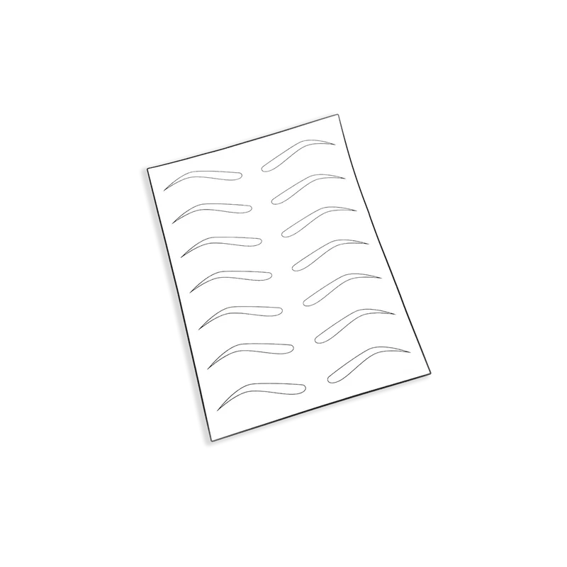 Übungshaut | Augenbrauen | CFB Cosmetics®