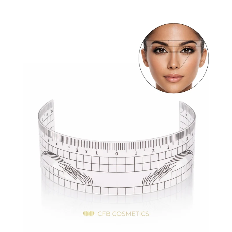 Augenbrauenlineal lang gerade für präzises Brow Mapping CFB Cosmetics®