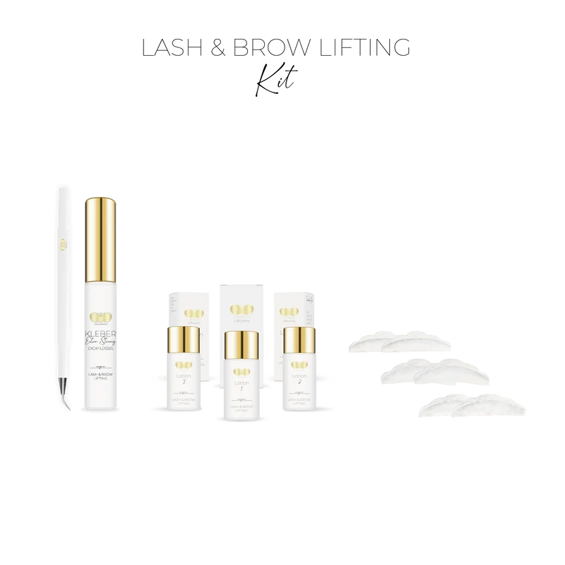 Trainer Schulungs-Set | Lash & Brow Lifting | 2025