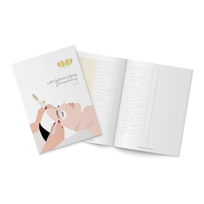 Schulungsmappe | Lash & Brow Lifting | 2023