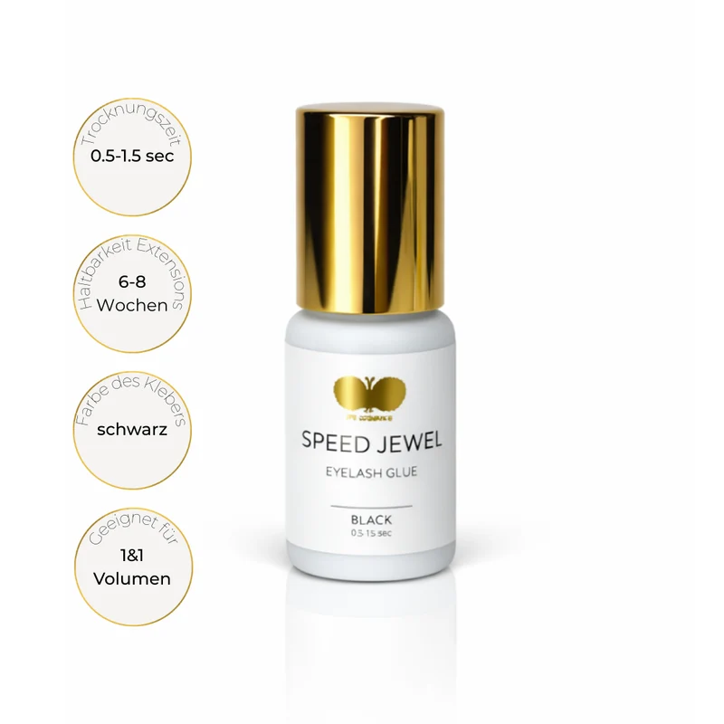 Wimpernkleber SPEED JEWEL kontrolliert 0,5–1,5 Sek. 5 g | CFB Cosmetics®