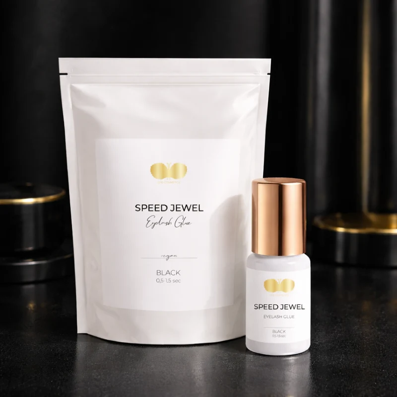 Wimpernkleber SPEED JEWEL kontrolliert 0,5–1,5 Sek. 5 g | CFB Cosmetics®