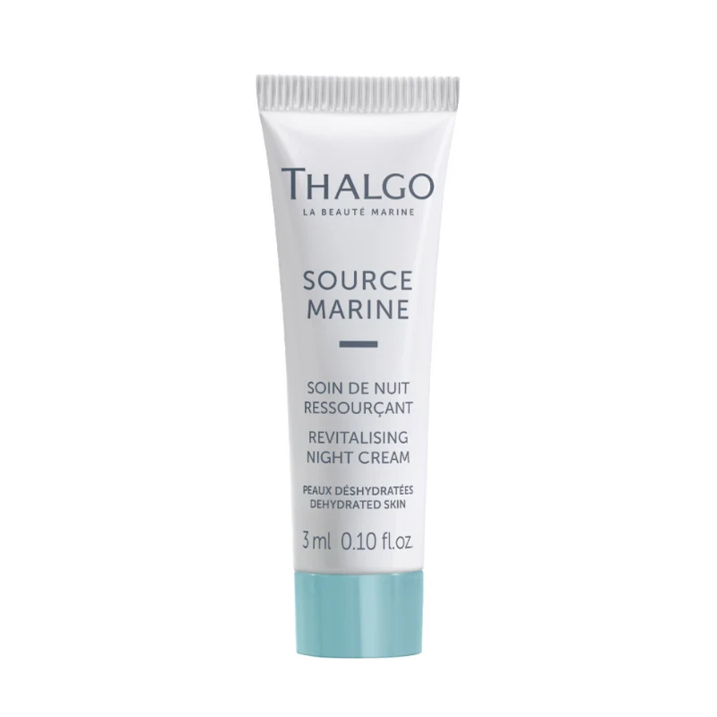THALGO Source Marine - Soin de Nuit Ressourcant - Revitalisierende Nachtcreme 3 ml