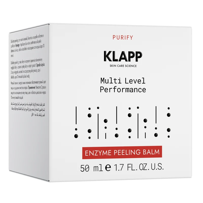 KLAPP Multi Level Performance Enzym Peeling Balm 50 ml