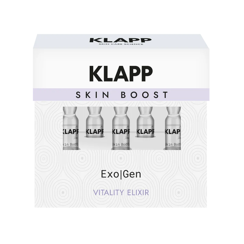 KLAPP Exo|Gen Triple Action Restore Vitality Elixir Ampoule 5 x 2 ml