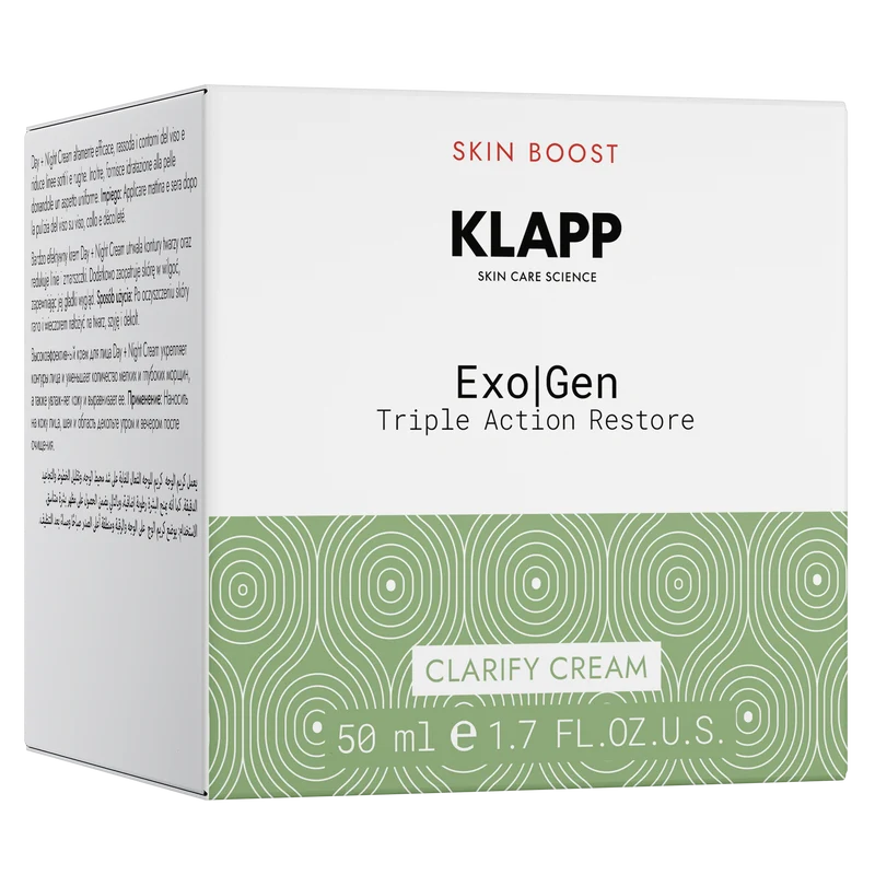 KLAPP Exo|Gen Triple Action Restore Clarify Cream 50 ml