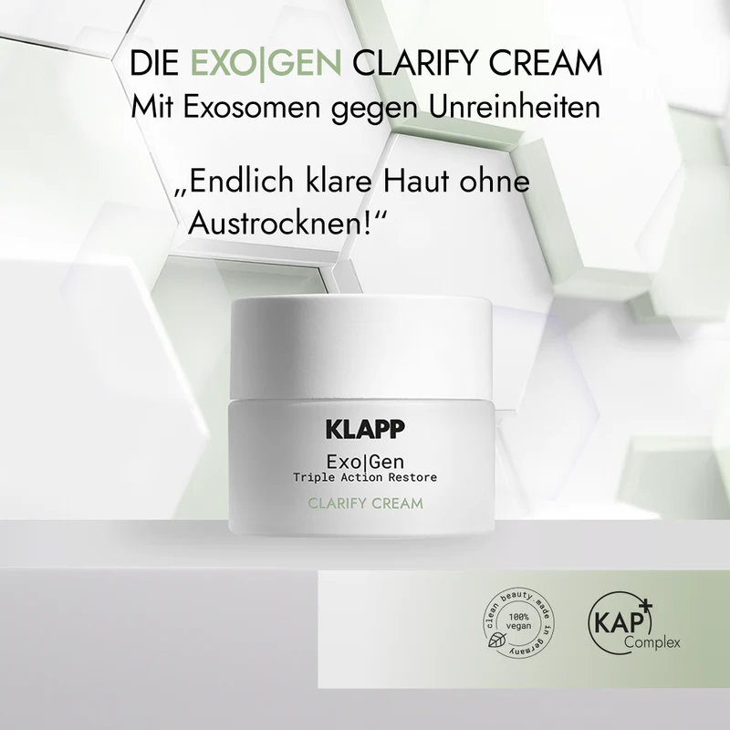 KLAPP Exo|Gen Triple Action Restore Clarify Cream 50 ml