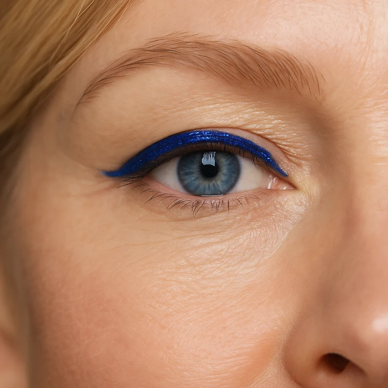 Smokeliner Metallic Blau
