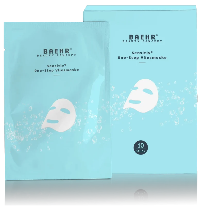 BAEHR Sensitiv+ One-Step Vliesmaske 10 Stück