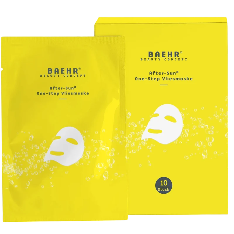BAEHR After-Sun+ One-Step Vliesmasken 10 Stück
