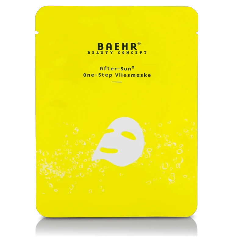BAEHR After-Sun+ One-Step Vliesmasken 10 Stück