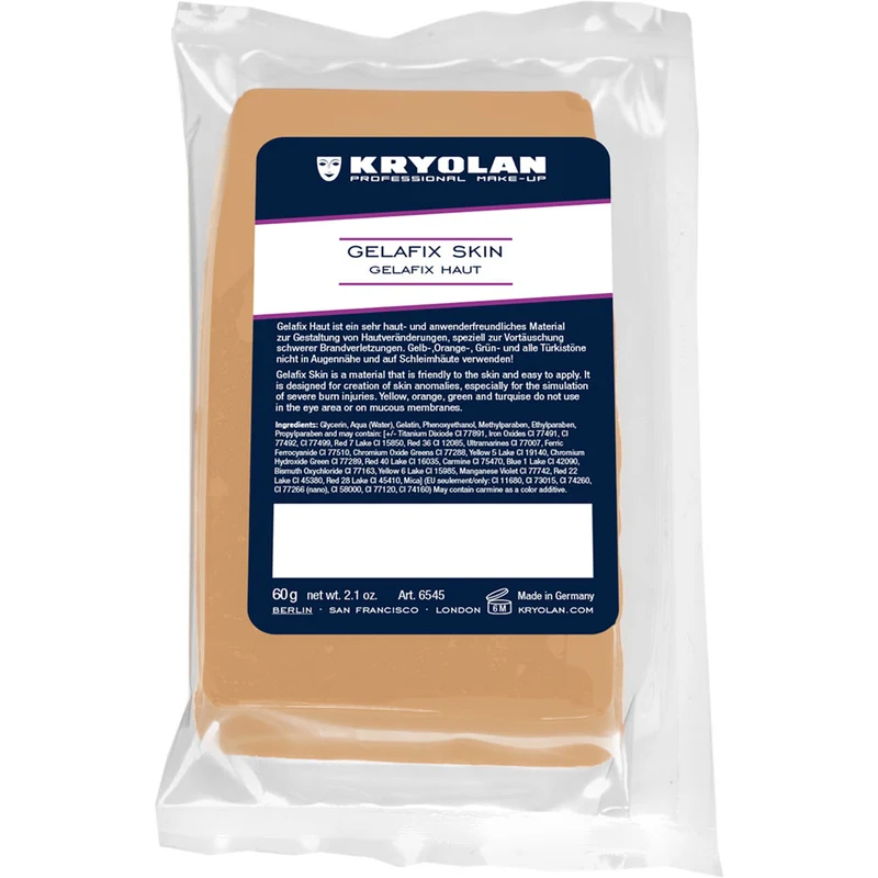 Kryolan Gelafix Haut 60 g