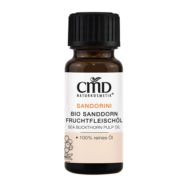 CMD Sanddorn Fruchtfleischöl aus kontrolliert biologischem Anbau 10ml