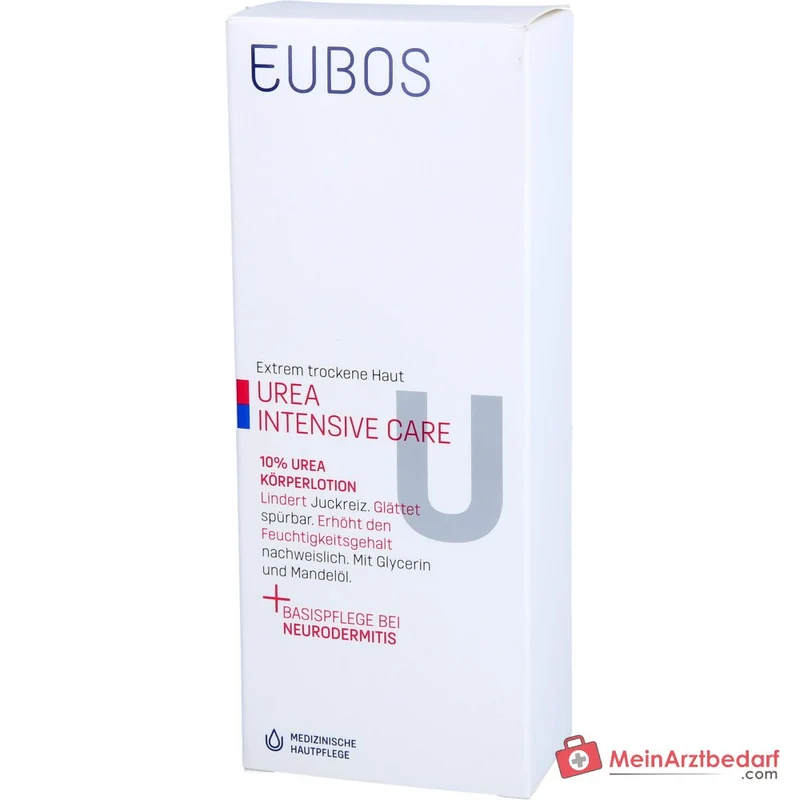 Eubos Trockene Haut Urea 10% Körperlotion, 200 ml