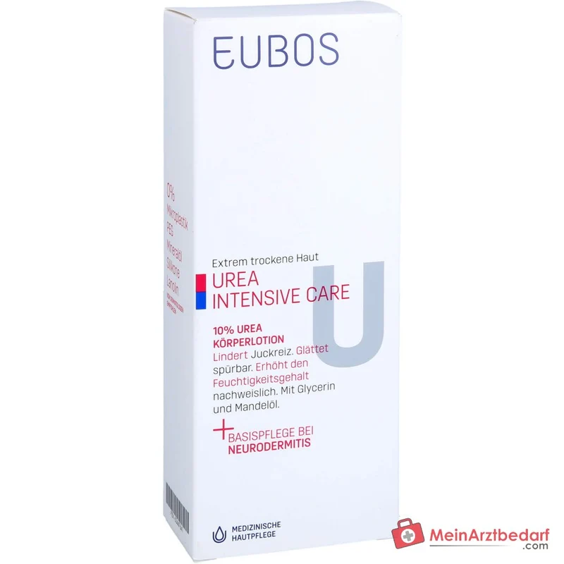 Eubos Trockene Haut Urea 10% Körperlotion, 200 ml