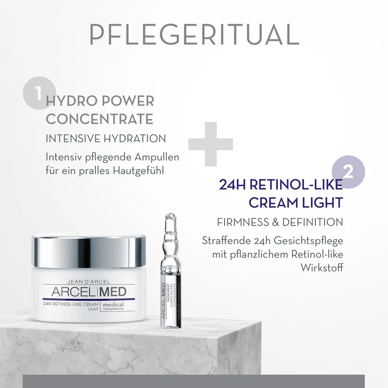 JEAN D'ARCEL ARCELMED Hydro Power Concentrate Intensive Hydration 7 x 2ml