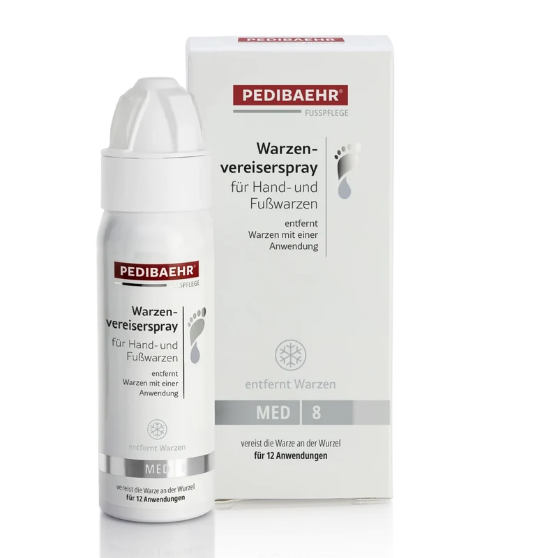 PEDIBAEHR Warzenvereiserspray für Hand- und Fußwarzen 75 ml