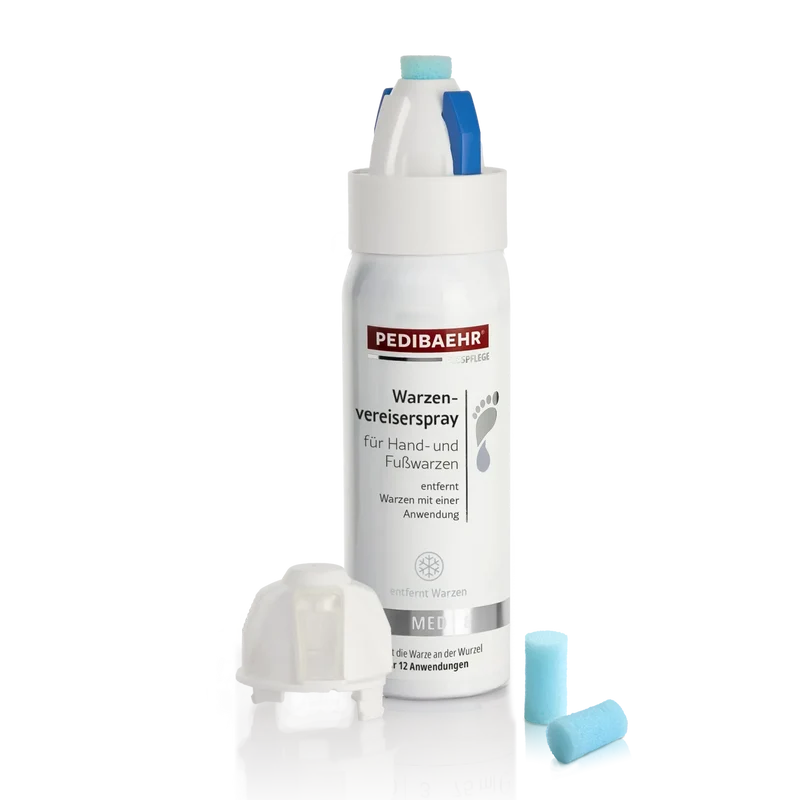 PEDIBAEHR Warzenvereiserspray für Hand- und Fußwarzen 75 ml